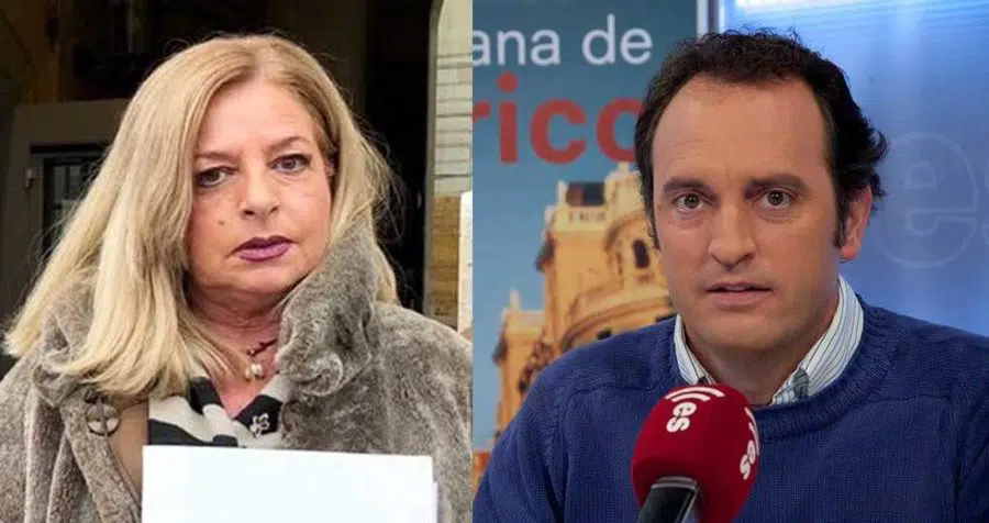 Colisión pública entre Consuelo Ordóñez, presidenta de COVITE, y Daniel Portero a cuenta de las declaraciones de Casado sobre ETA