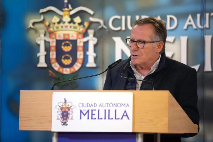 El presidente de Melilla (Cs), «tranquilo» tras declarar como investigado por supuesta prevaricación administrativa