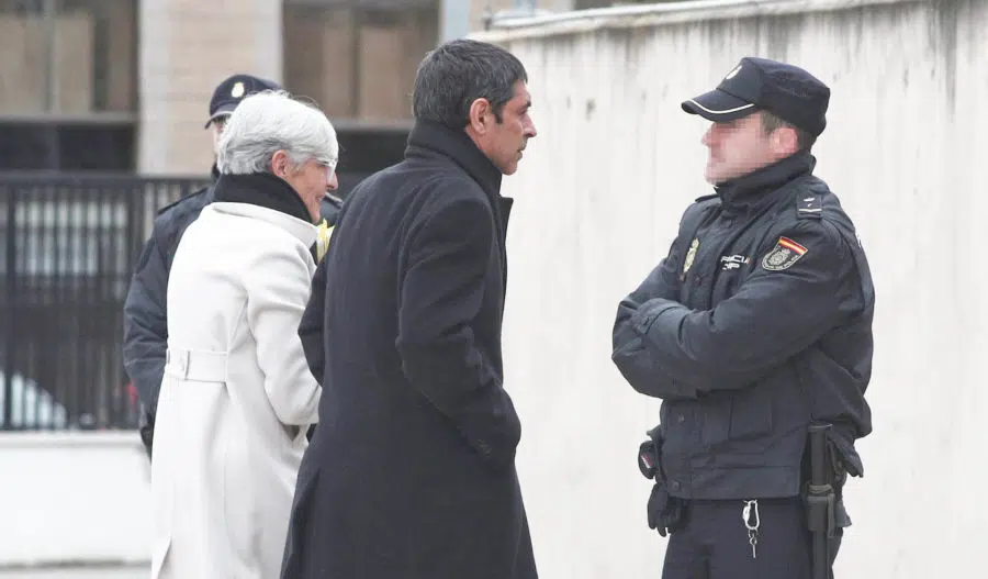 La dirección de los «Mossos» estudió la detención de Puigdemont y de los consejeros, según Trapero