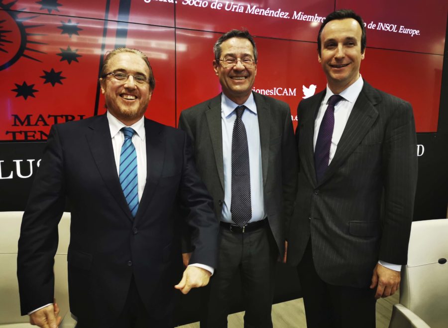Pedro Martín Molina: «Debemos crear especialistas certificados en reestructuración de empresas»