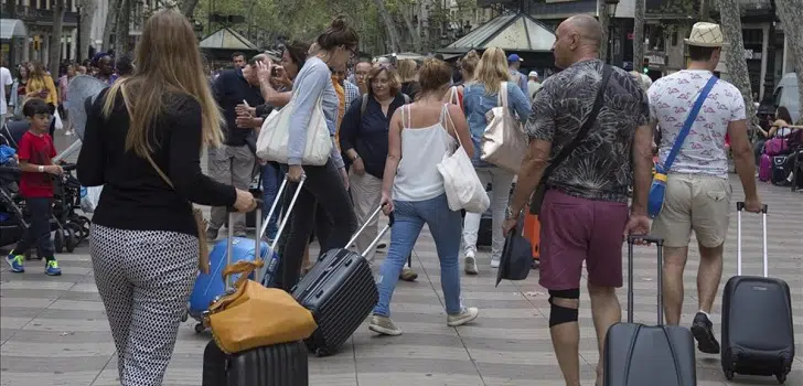 El turismo español bate récords y supone ya el 12,4% de las altas en la Seguridad Social