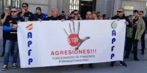 Francisco Llamazares (APFP): 'Siguen sin tomarse medidas para combatir las agresiones a funcionarios de prisiones'