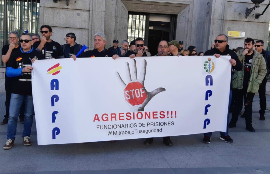 Francisco Llamazares (APFP): 'Siguen sin tomarse medidas para combatir las agresiones a funcionarios de prisiones'