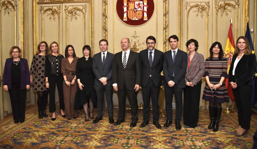 Juan Carlos Campo afirma que el objetivo a conquistar es un nuevo modelo de justicia, «que nunca hemos tenido»