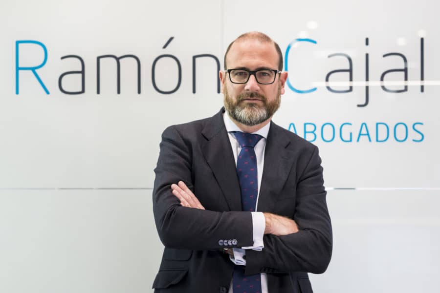 Ramón y Cajal Abogados incorpora a Gonzalo Rocafort como socio del área fiscal de la oficina de Barcelona