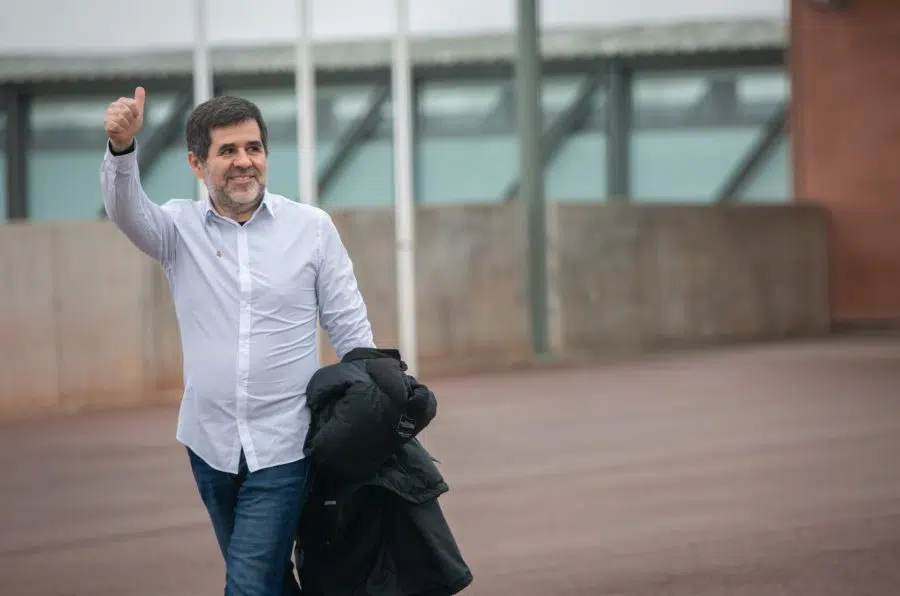 La Fiscalía se opone a que Jordi Sànchez salga de la cárcel para ir a hacer voluntariado