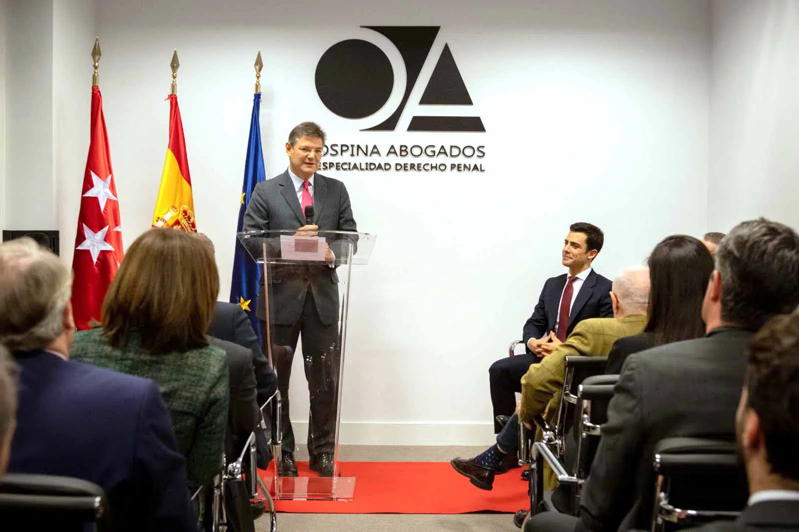 Ospina Abogados, en crecimiento, inaugura nueva sede en Madrid