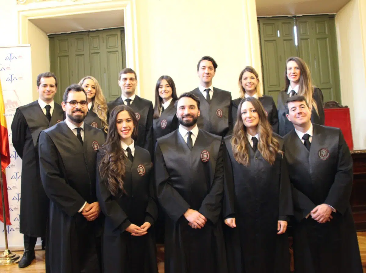 Los representantes de la abogacía joven madrileña renuevan su cargo en un acto solemne en el Supremo