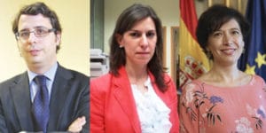 El ministro de Justicia completa su equipo con tres nuevos nombramientos que estuvieron con él cuando era secretario de Estado