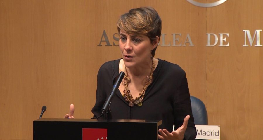 Lorena Ruiz-Huerta ampara sus críticas a la Policía en la libertad de expresión