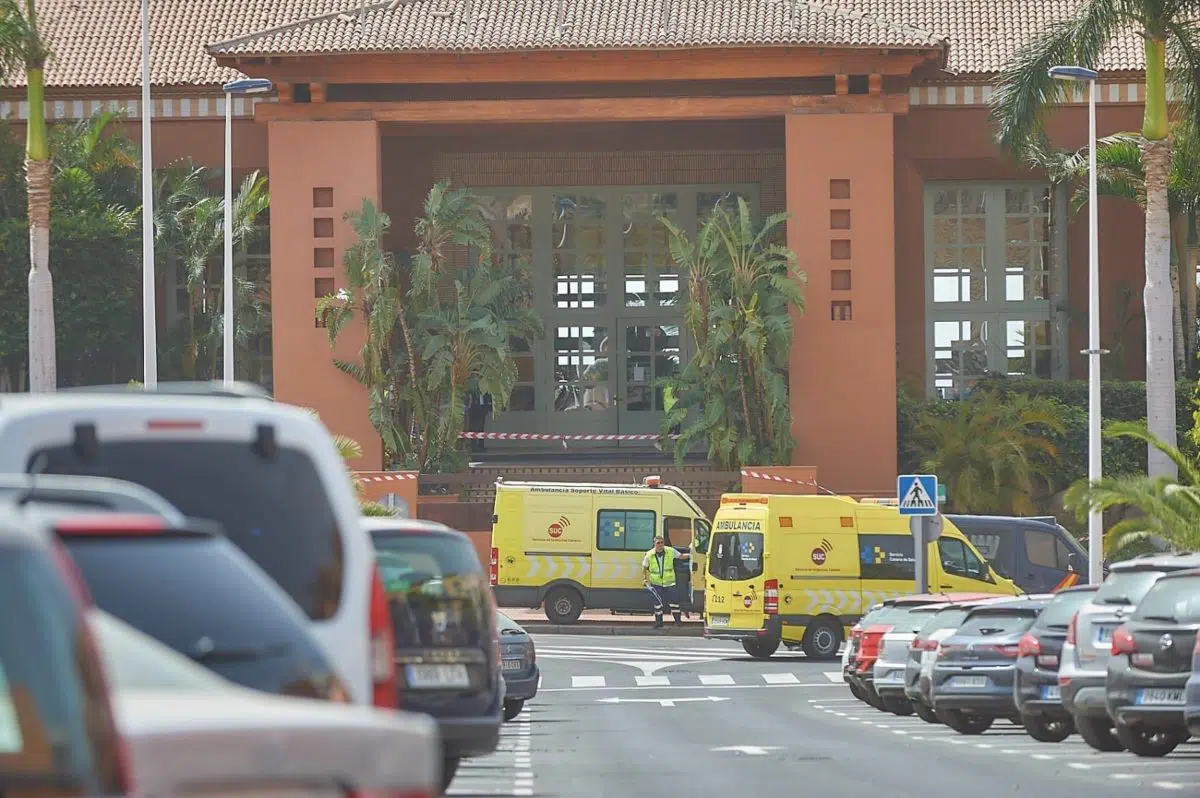 Un juez avala el aislamiento por coronavirus en el hotel de Tenerife