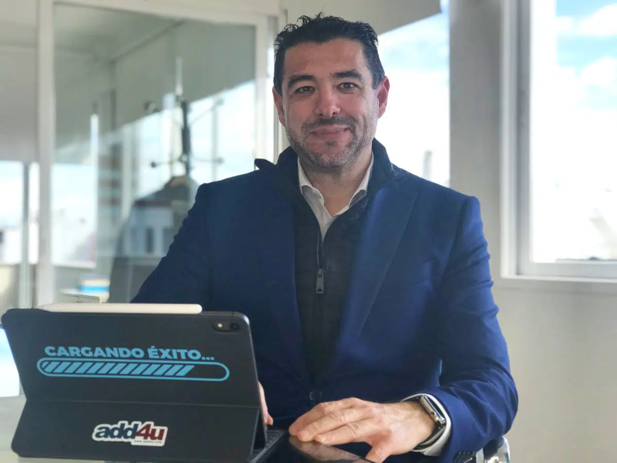 Miguel Ángel Domínguez, CEO de Add4u: «No te puedes poner en contra de la transformación digital porque si no te pasa por encima»