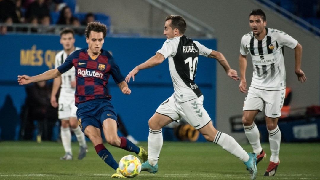El C.D. Castellón, de Segunda División B, presenta un ERTE