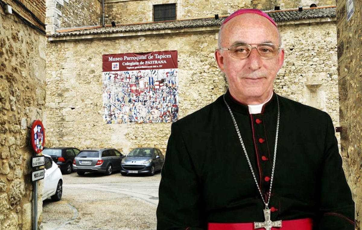 Denuncian al obispo de Sigüenza-Guadalajara por la reforma de una iglesia del siglo XVI protegida por Patrimonio