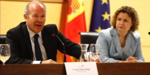 Juan Carlos Campo: "Existe un derecho de los ciudadanos a comprender el lenguaje jurídico"