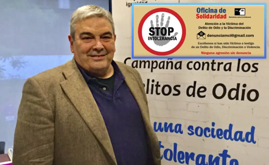 Esteban Ibarra, presidente del MCI: “Hay que denunciar a los que se sirven de las redes sociales para esparcir el odio contra nuestros ancianos”