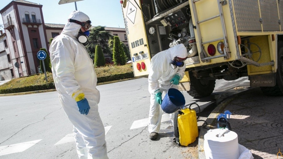 El coronavirus no se transmite por el aire, según la OMS