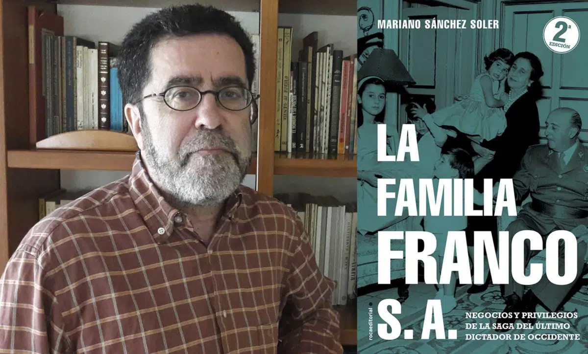 Mariano Sánchez Soler: “Nunca hubo voluntad de investigar la fortuna de los Franco”