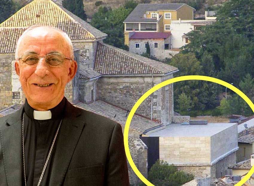 Amplían la denuncia contra el obispo de Siguenza-Guadalajara a los miembros de la Comisión Provincial de Patrimonio