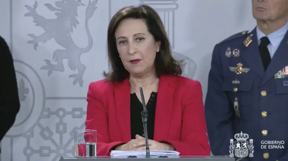 Margarita Robles: «Hay que apoyar a los jueces para que hagan su trabajo sin interferencias, sin descalificaciones»