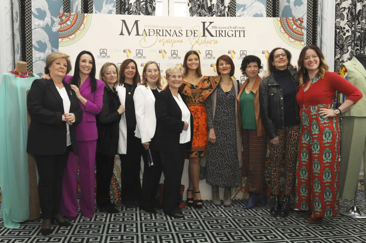 Mujeres juristas arropan a THRibune y a Cruz Sánchez de Lara en la conmemoración del Día Internacional de la Mujer