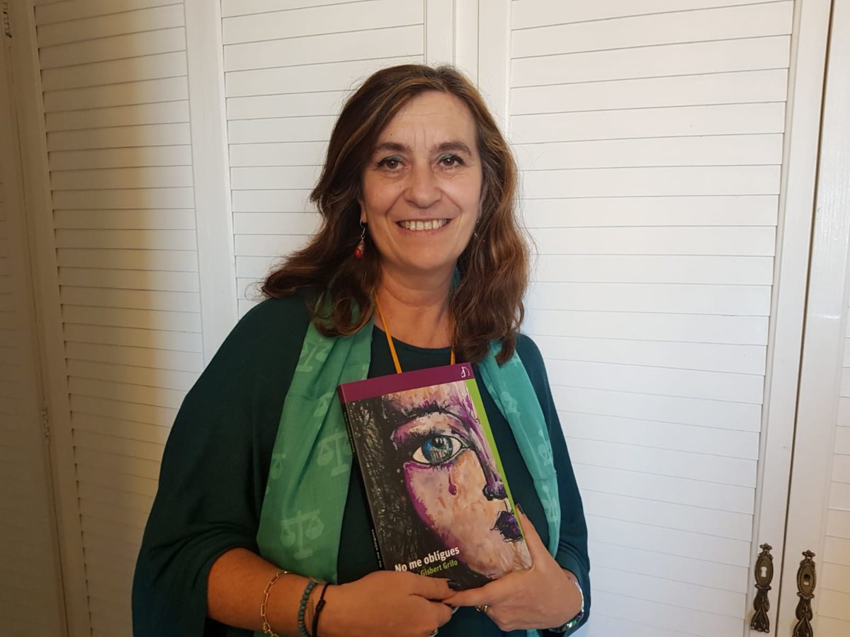 Susana Gisbert, fiscal: «No todos los hombres son maltratadores pero todas las mujeres podemos ser víctimas de maltrato»