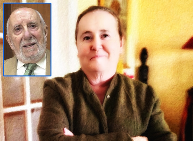 El fiscal jubilado Alfredo Flores recuerda a su compañera Cristina Toro