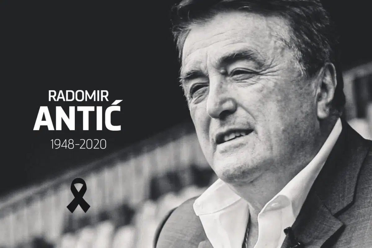 Muere el exentrenador del Atlético de Madrid, Radomir Antic, por coronavirus