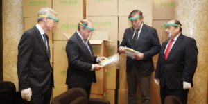 10.000 pantallas faciales para los funcionarios de Justicia de la Comunidad de Madrid