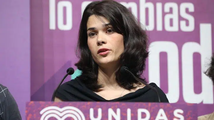 Isabel Serra (Unidas Podemos), condenada a 19 meses de cárcel por un delito de atentado