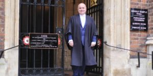 León Fernando del Canto, el "barrister" español de los tribunales de Su Majestad la Reina de Inglaterra