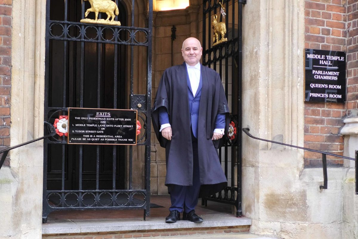 León Fernando del Canto, el «barrister» español de los tribunales de Su Majestad la Reina de Inglaterra