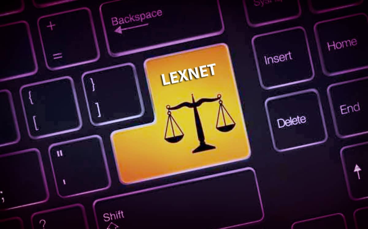 LexNET interrumpirá su actividad del 16 al 18 de diciembre para mejorar el servicio