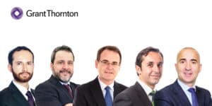 Grant Thornton nombra cinco nuevos socios, refuerza las áreas de fiscal, consultoría tecnológica y forensic
