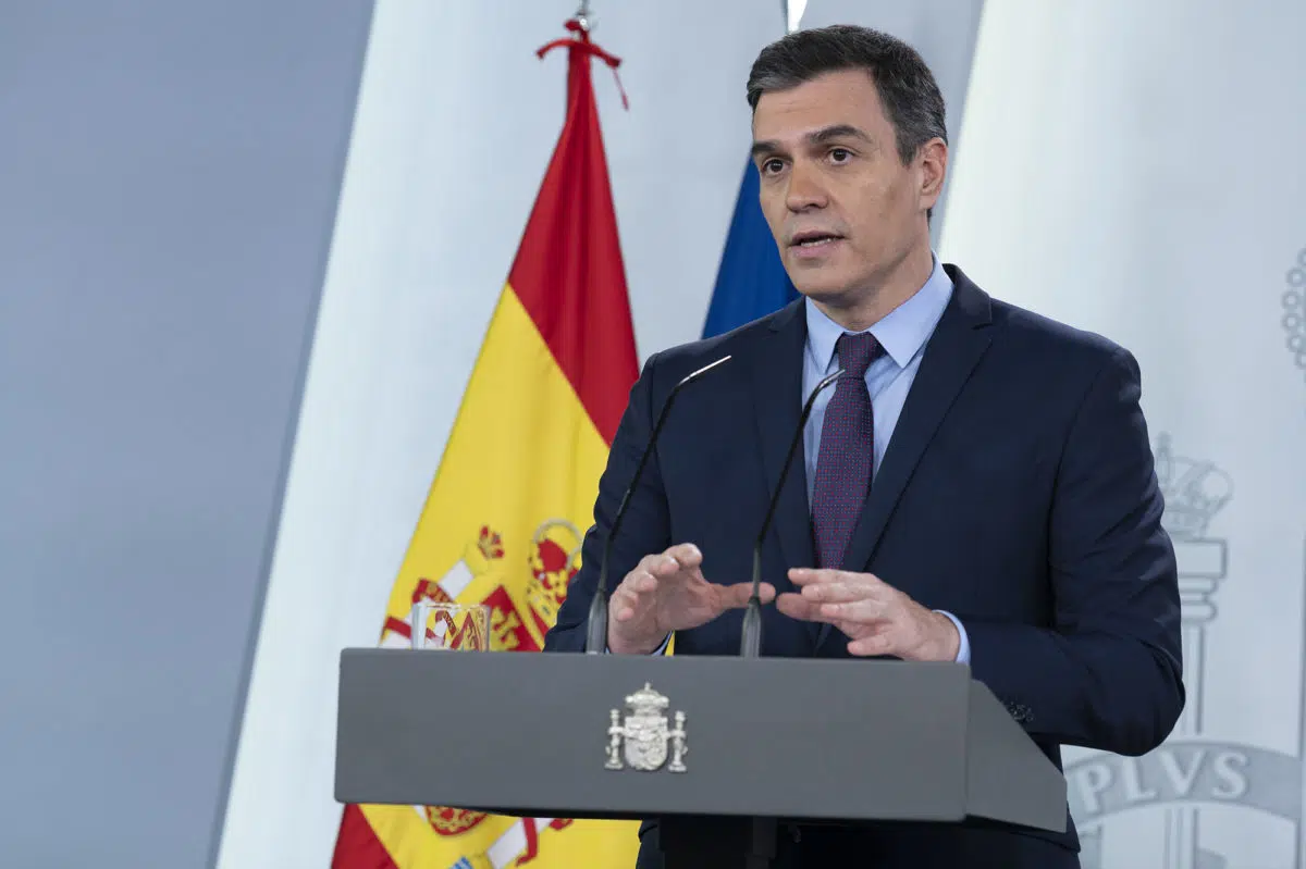 Sánchez anuncia un plan de desescalada en cuatro fases que acabaría a finales de junio
