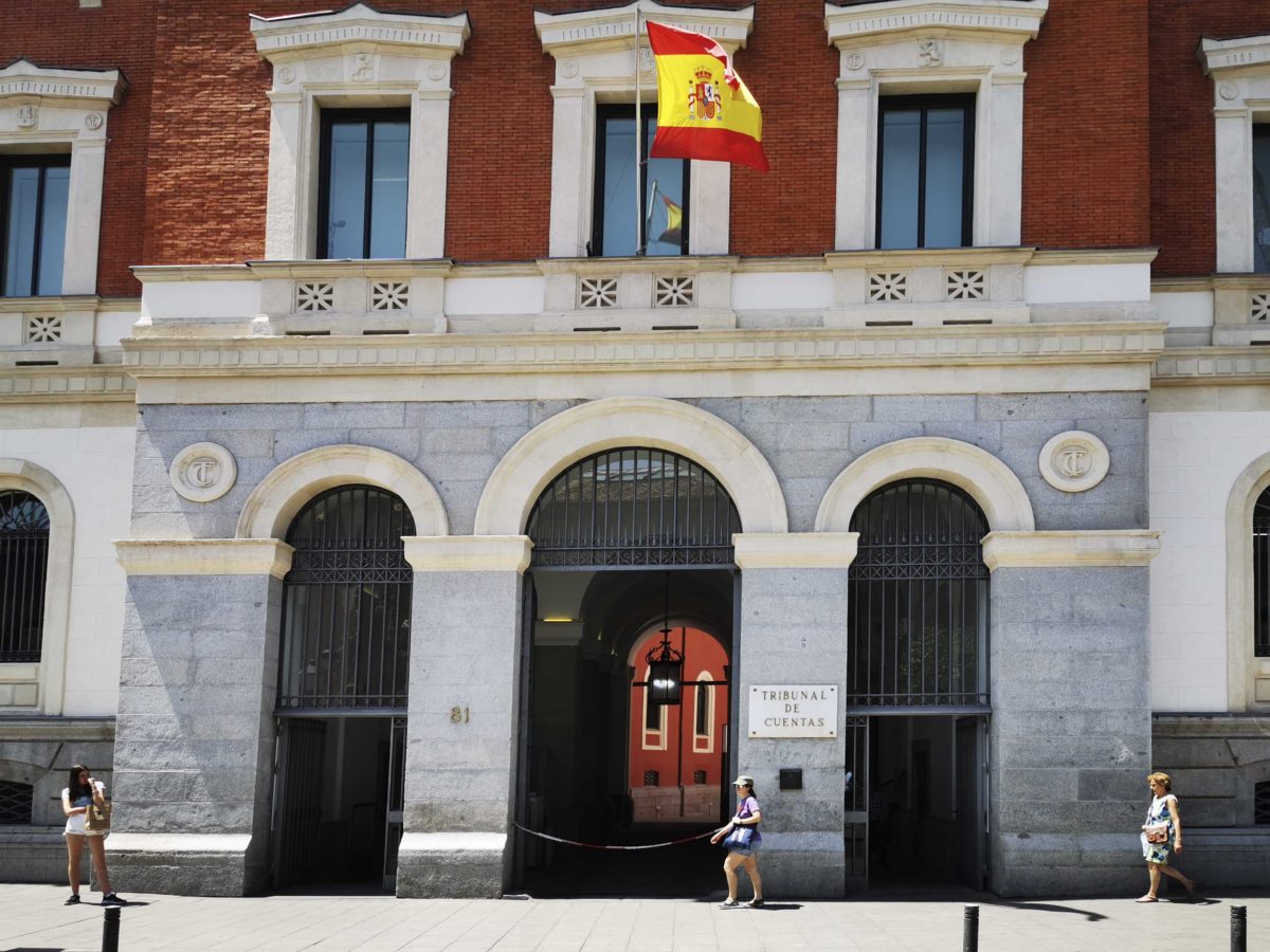 La futura ley de protección de alertadores de corrupción se ha olvidado del Tribunal de Cuentas
