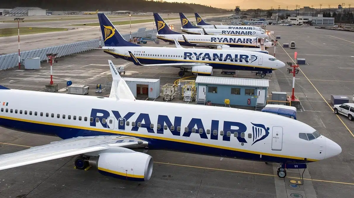 El TS condena a Ryanair a pagar 60.000 euros a dos sindicatos por vulnerar el derecho a la huelga en 2019
