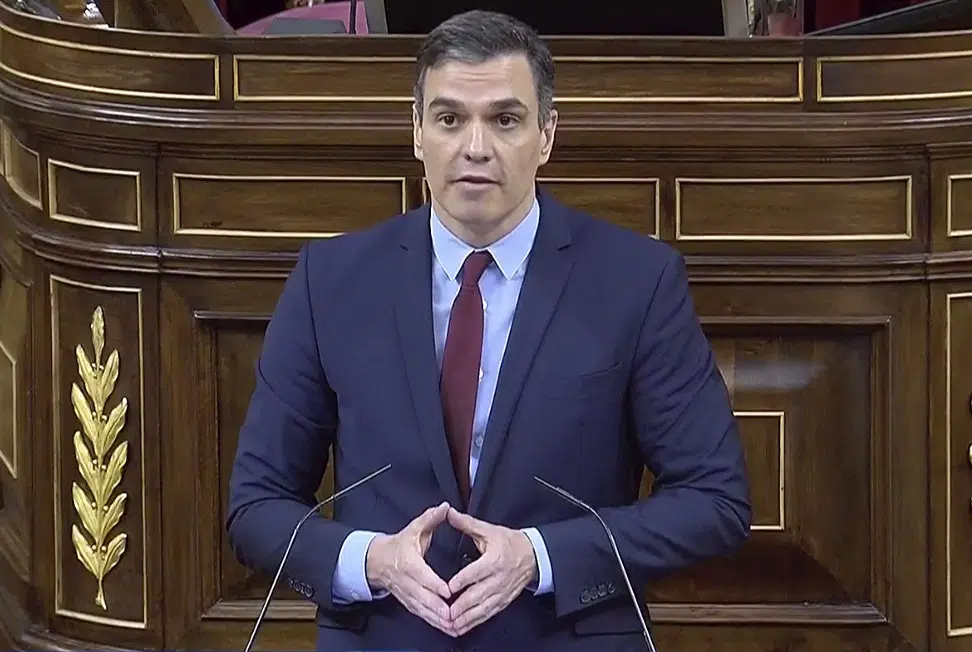 Sánchez saca adelante la quinta prórroga del estado de alarma con 177 votos a favor y 162 en contra