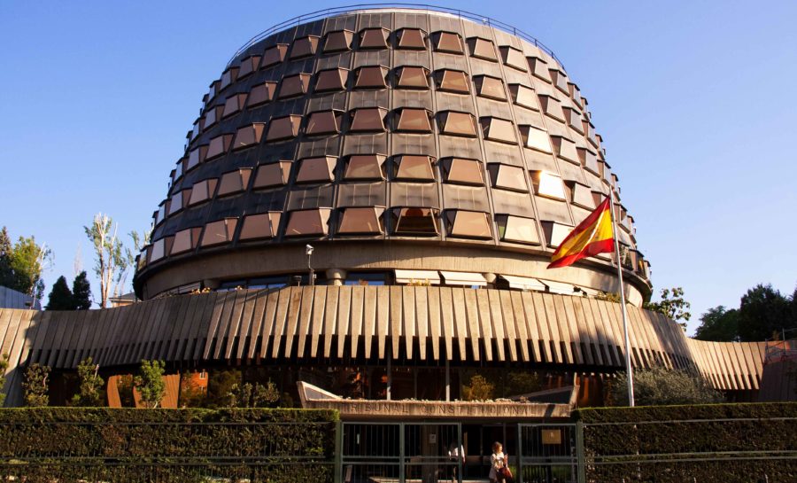 El Tribunal Constitucional mantiene el mes de agosto inhábil