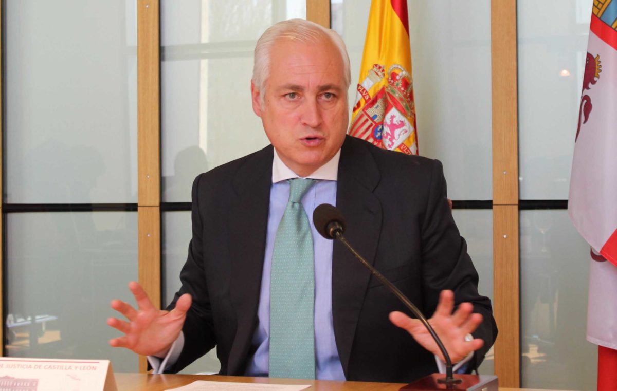 El CGPJ archiva la diligencia abierta al presidente del TSJCyL por sus declaraciones sobre el Gobierno