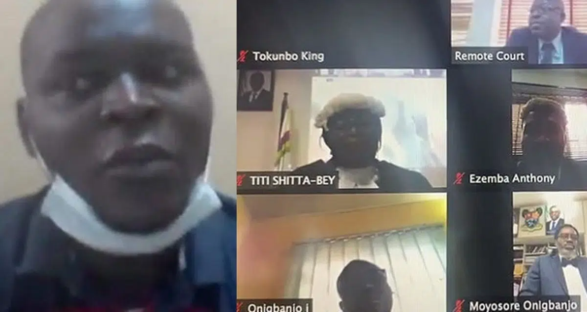 En su primer juicio por videoconferencia la Justicia de Nigeria, condena a un hombre a muerte