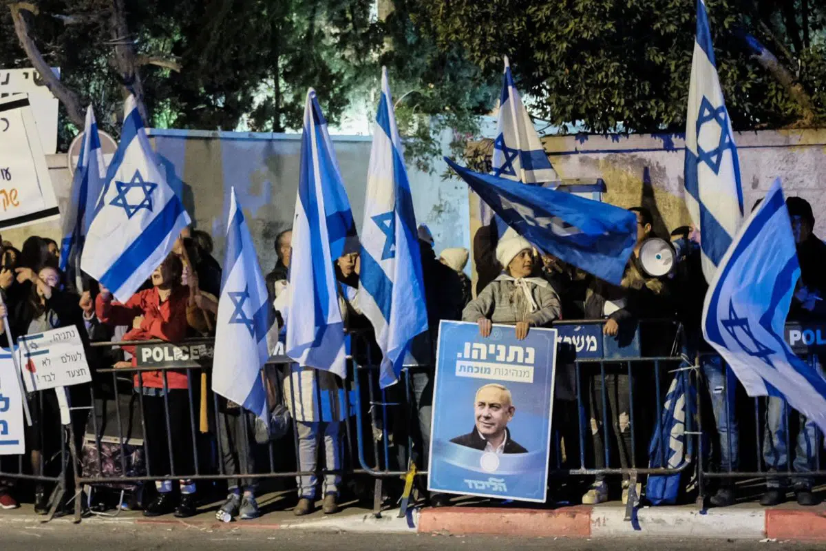 El fiscal general de Israel denuncia haber recibido amenazas de muerte a menos de dos semanas del juicio a Netanyahu