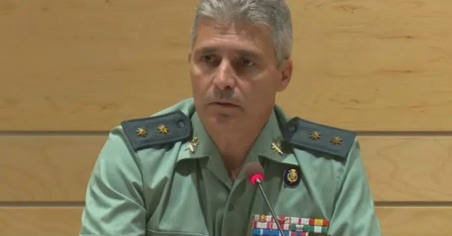 David Blanes, nuevo jefe de la Comandancia de la Guardia Civil en Madrid tras el cese de Pérez de los Cobos