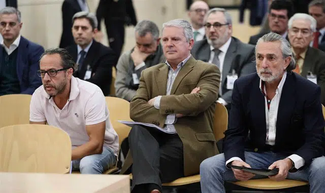 El juicio de Gürtel por la visita del Papa a Valencia se reanudará el 16 de junio