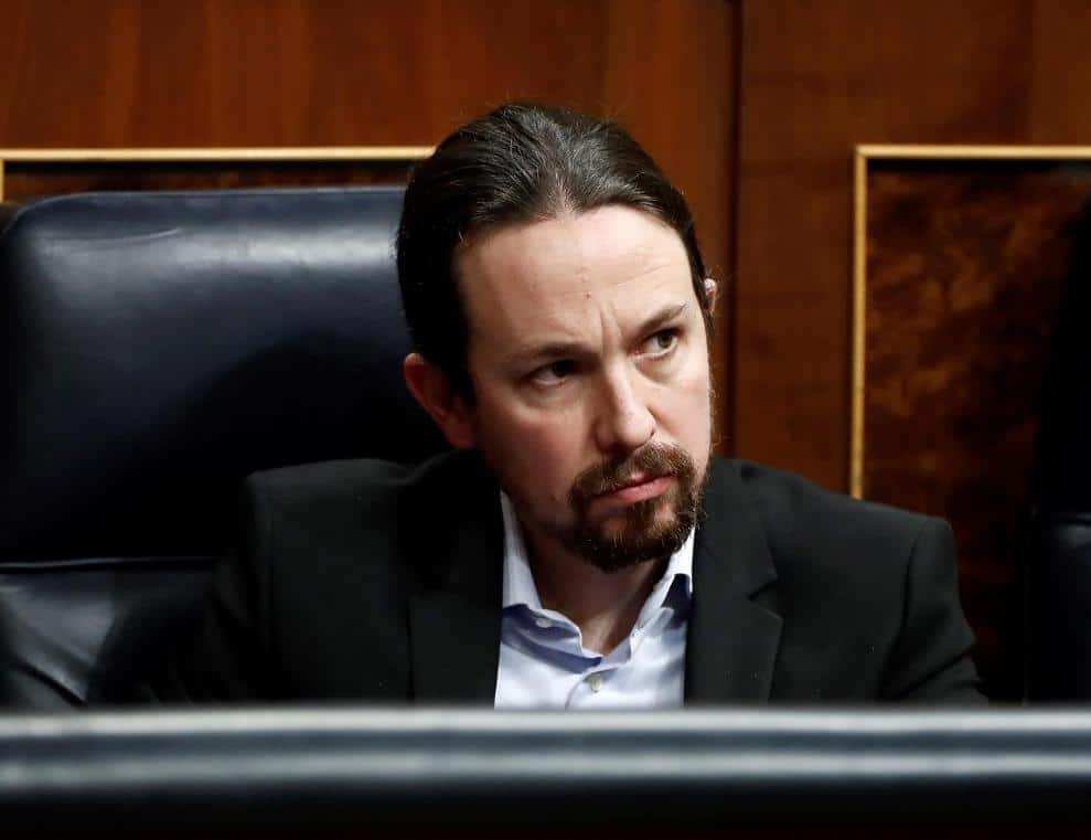El juez confirma la retirada de la condición de perjudicado de Iglesias en el caso Villarejo