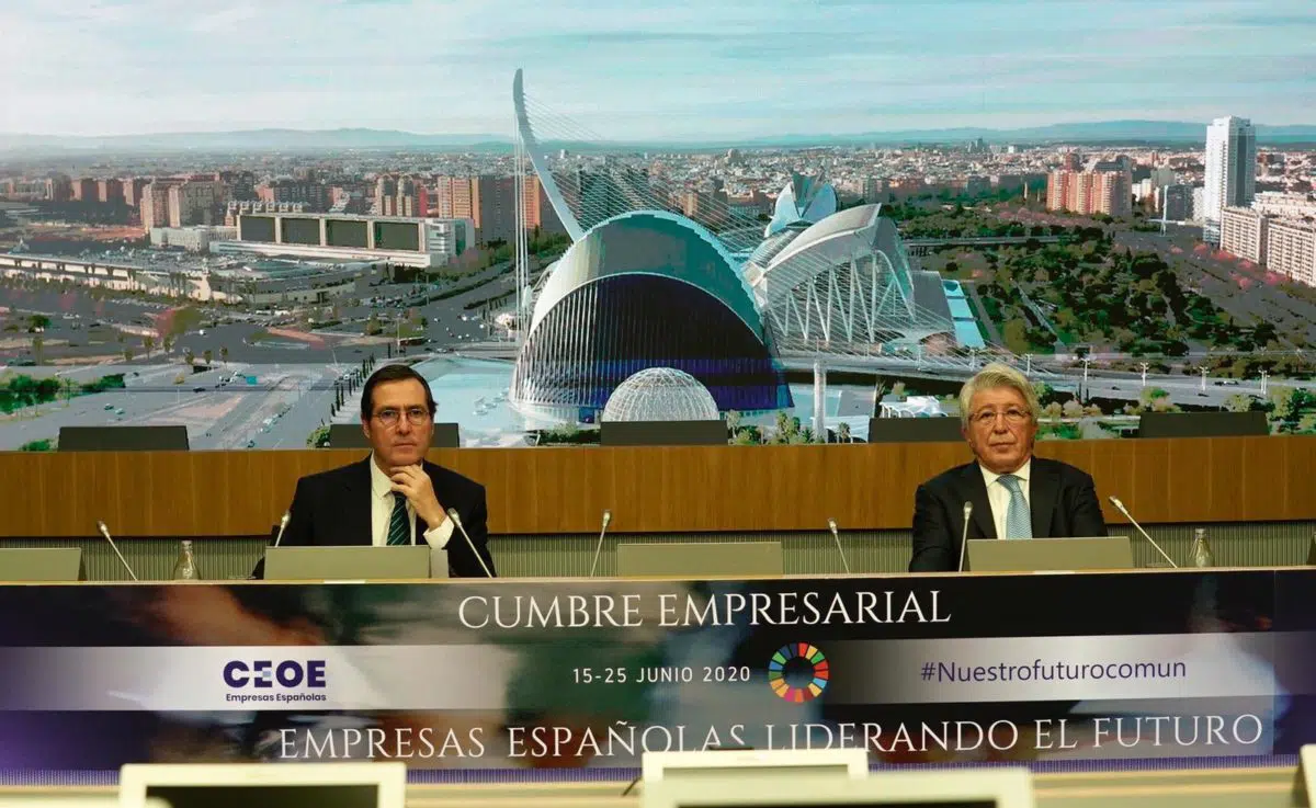Cerezo y Tebas piden cuidar la cultura y el deporte, industrias con más de 900.000 empleos y 160.000 empresas