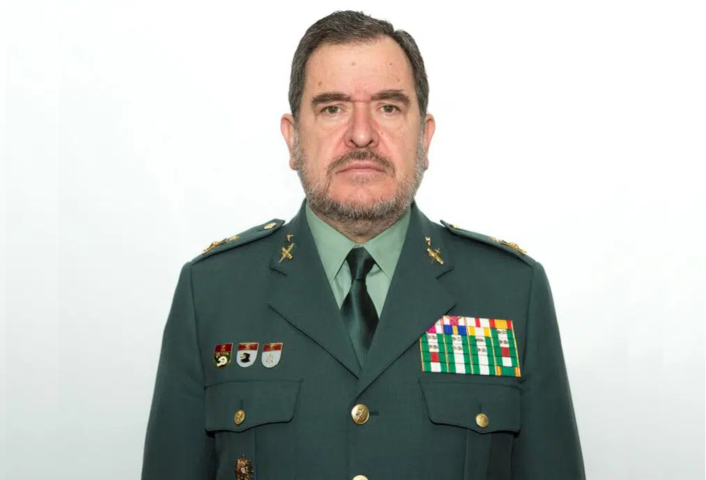 La Guardia Civil ya tiene, oficialmente, DAO: el nuevo teniente general Pablo Salas Moreno