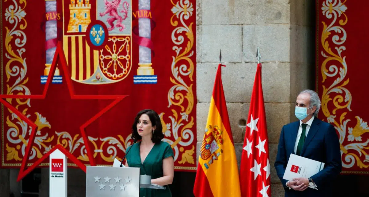 La Comunidad de Madrid recurre ante la AN la orden que restringe la movilidad