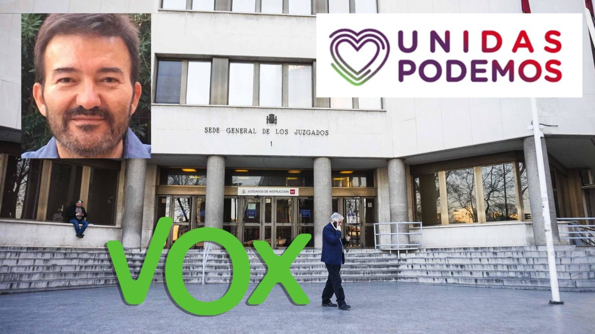 Vox admitido como acusación popular en el caso contra dirigentes de Podemos originado por Calvente