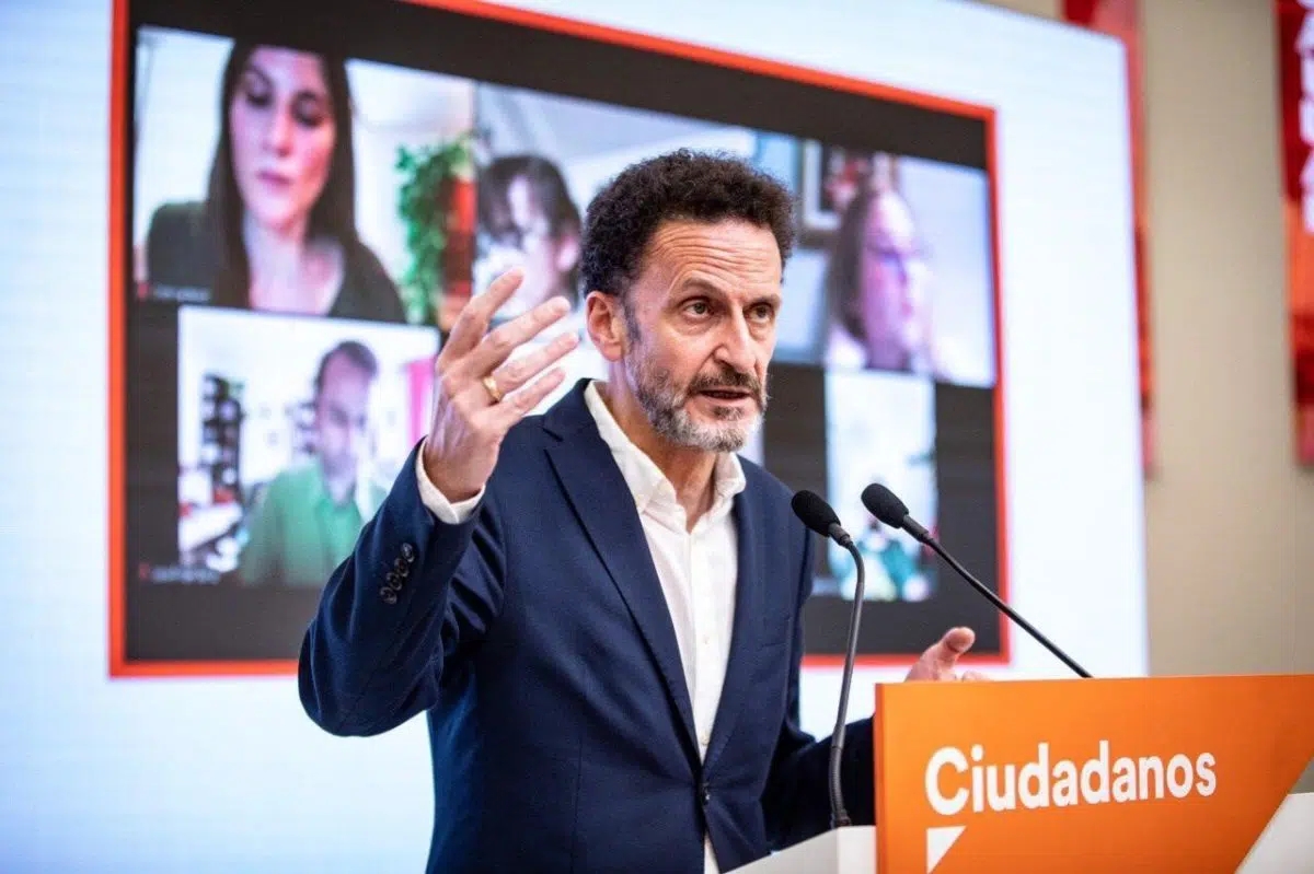 Edmundo Bal y otros 10 afiliados de Ciudadanos presentan su candidatura a las primarias para las elecciones de Madrid
